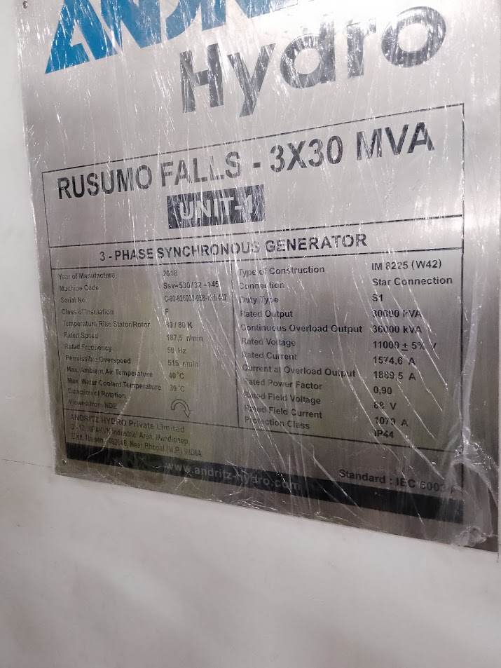 Postes de raccordement — centrale hydroélectrique 10,4 MW