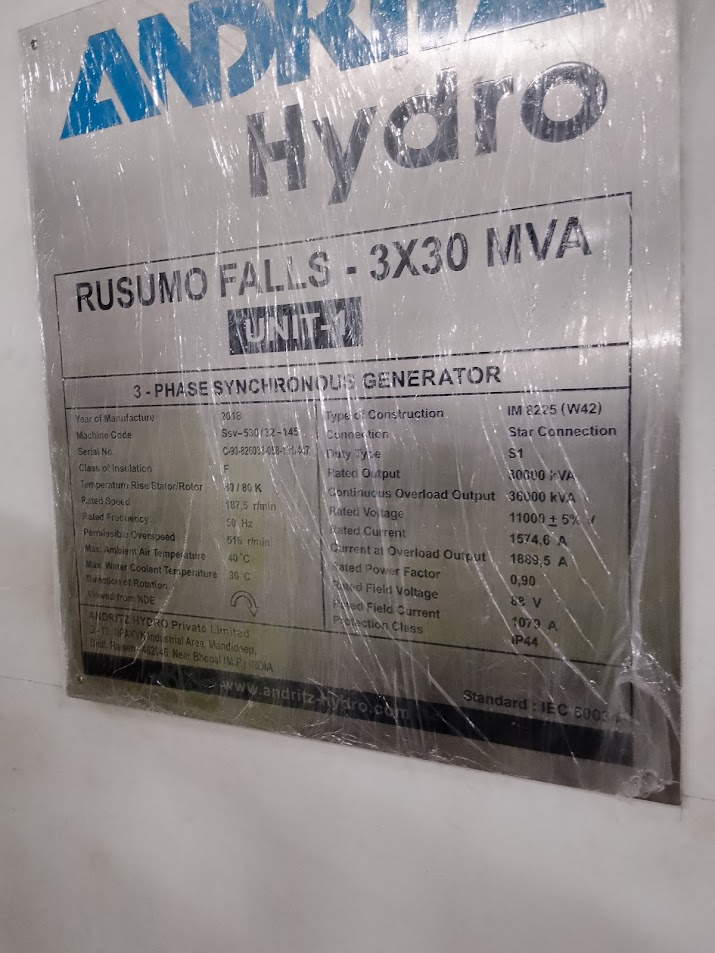 Extension centrale hydroélectrique 228 MW — 3 sites
